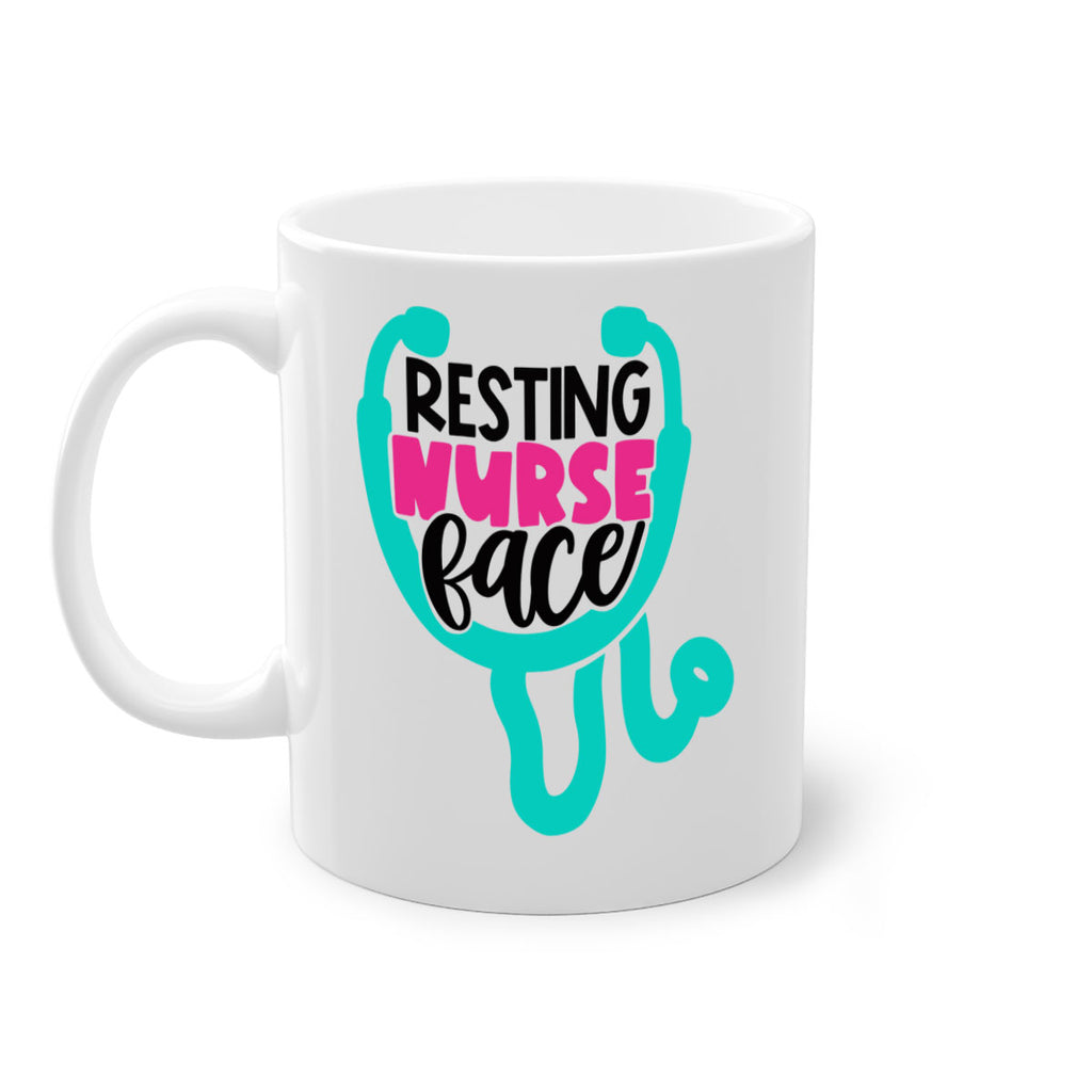 Resting Nurse Face Style Style 57#- nurse-Mug / Coffee Cup