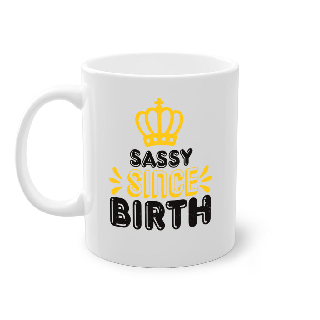 Saddy since birth Style 16#- baby shower-Mug / Coffee Cup
