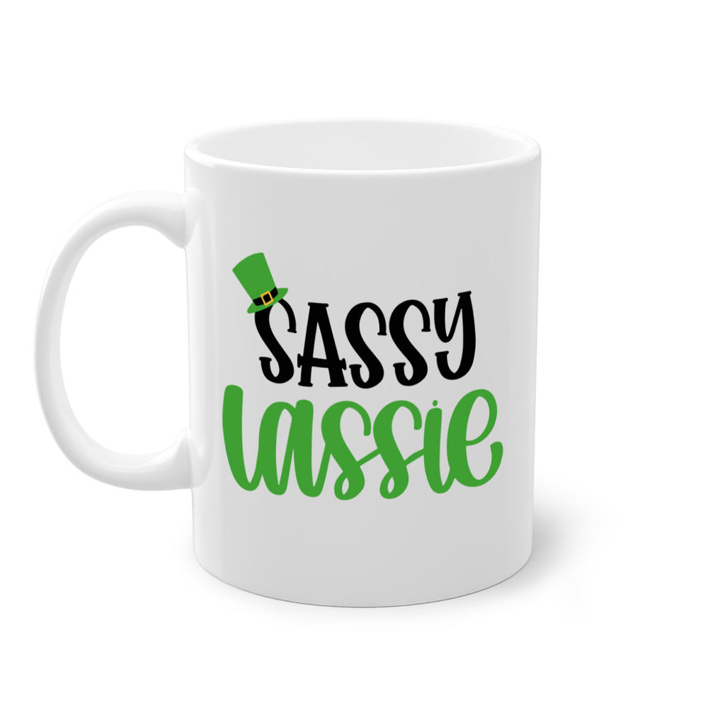 Sassy Iassie Style 34#- St Patricks Day-Mug / Coffee Cup
