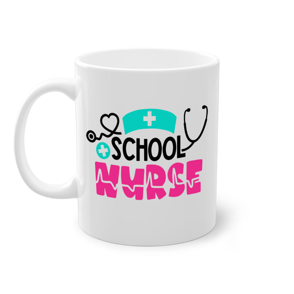School Nurse Style Style 50#- nurse-Mug / Coffee Cup