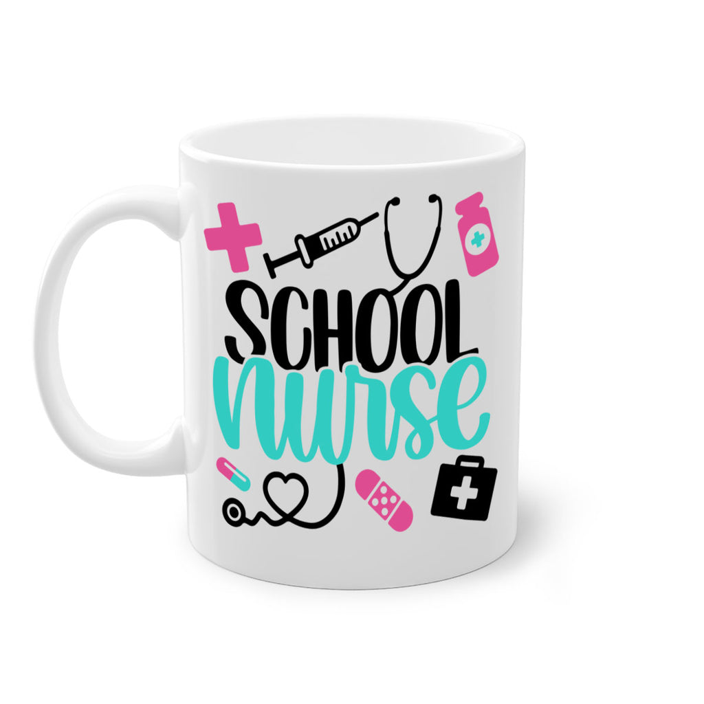 School Nurse Style Style 51#- nurse-Mug / Coffee Cup