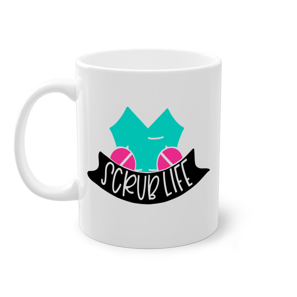 Scrub Life Style Style 45#- nurse-Mug / Coffee Cup