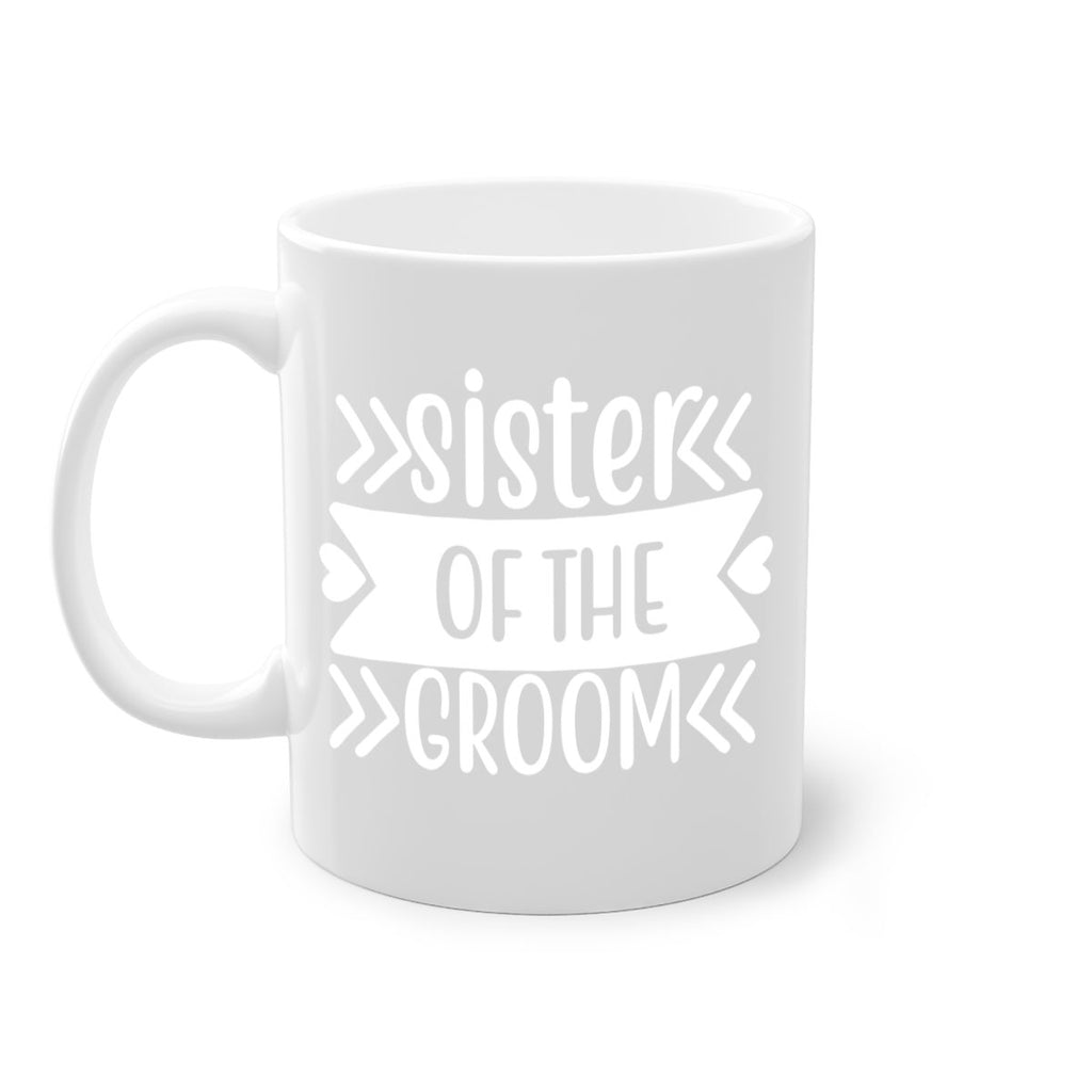 Sister 8#- family of the groom-Mug / Coffee Cup