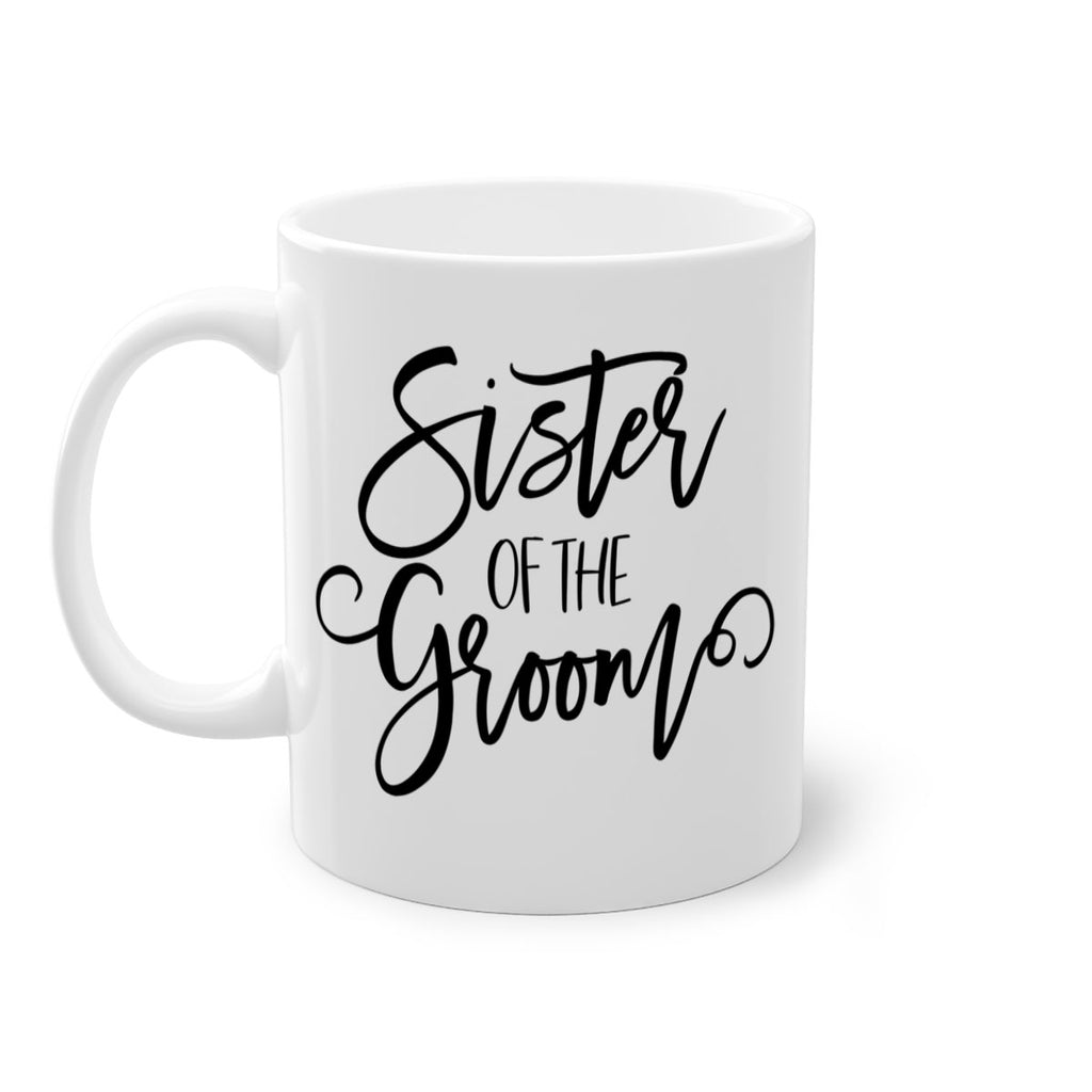 Sister of the Groom  10#- family of the groom-Mug / Coffee Cup