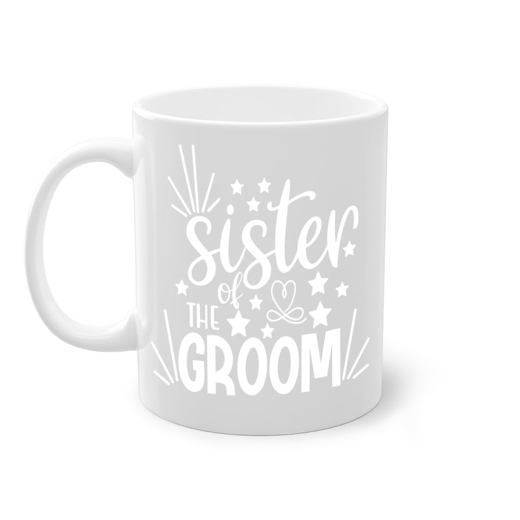 Sister of the groom 9#- family of the groom-Mug / Coffee Cup