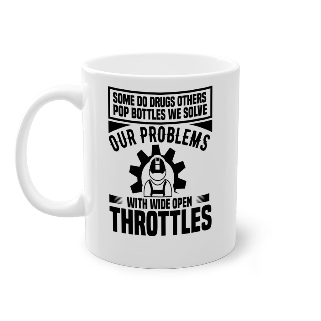 Some Do Drugs Others Style 4#- engineer-Mug / Coffee Cup