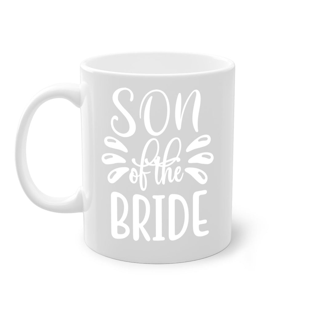 Son of the 18#- Family of the bride-Mug / Coffee Cup