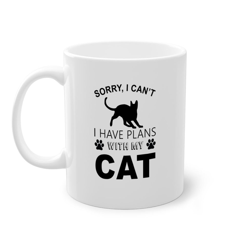 Sorry I Cant Style 116#- cat-Mug / Coffee Cup