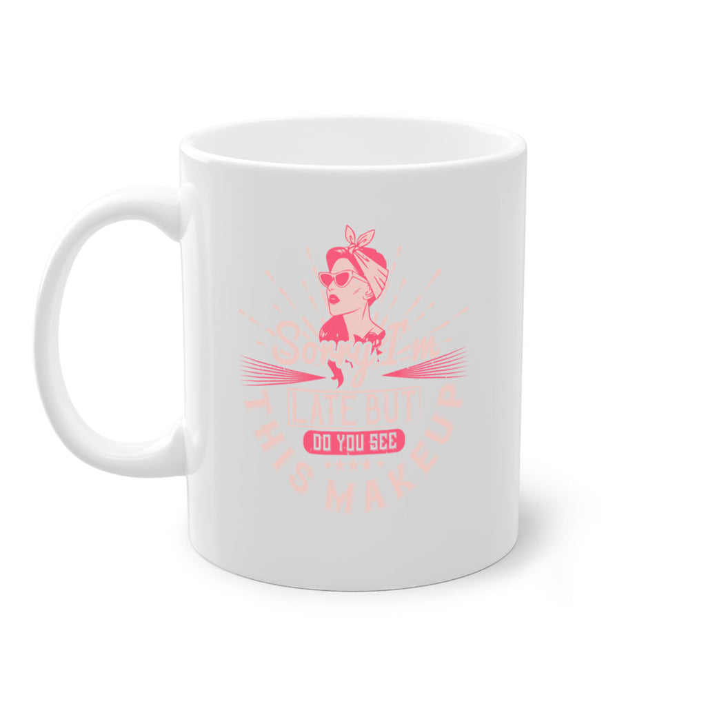 Sorry Im late but do you see this makeup Style 186#- makeup-Mug / Coffee Cup