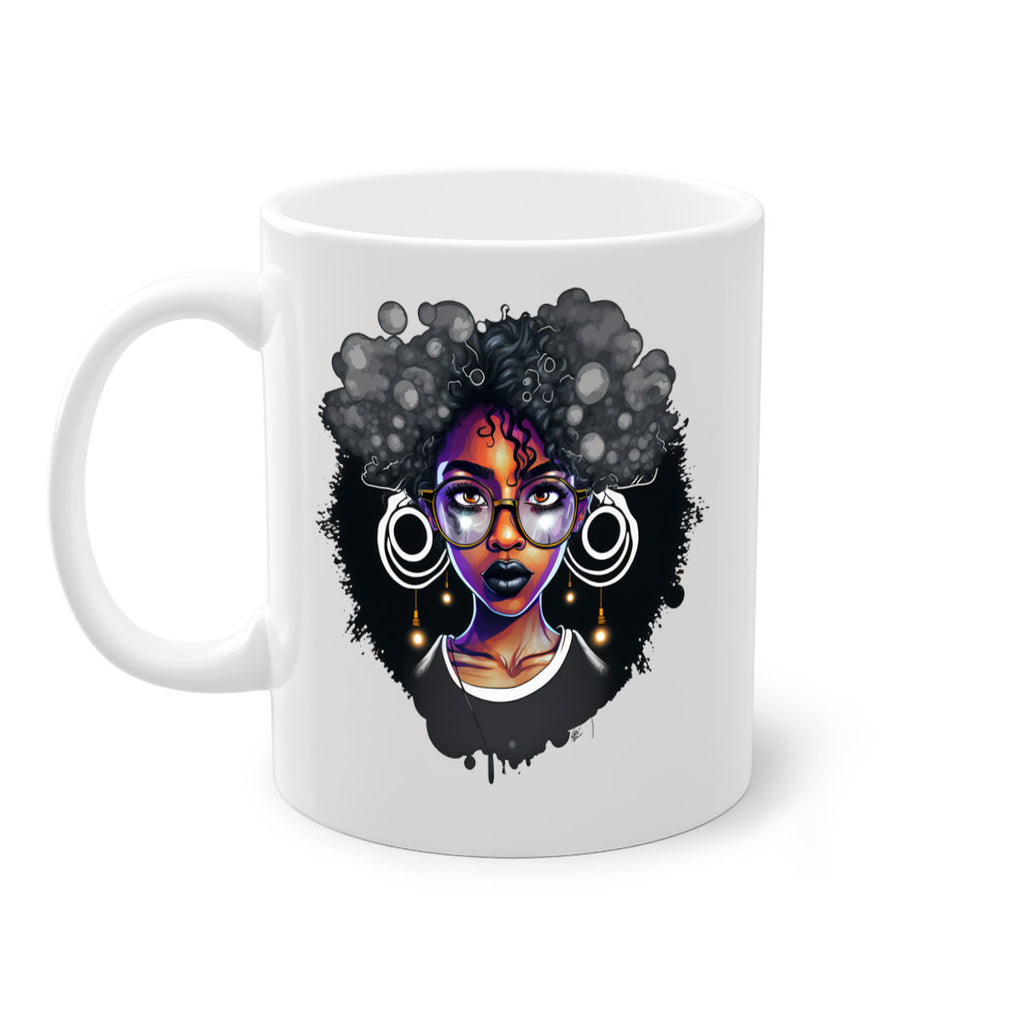 Sparkling Black Girl Design 10#- Black women - Girls-Mug / Coffee Cup