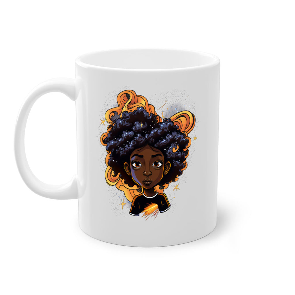 Sparkling Black Girl Design 12#- Black women - Girls-Mug / Coffee Cup