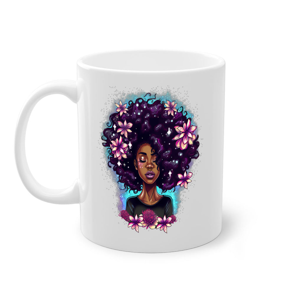 Sparkling Black Girl Design 3#- Black women - Girls-Mug / Coffee Cup