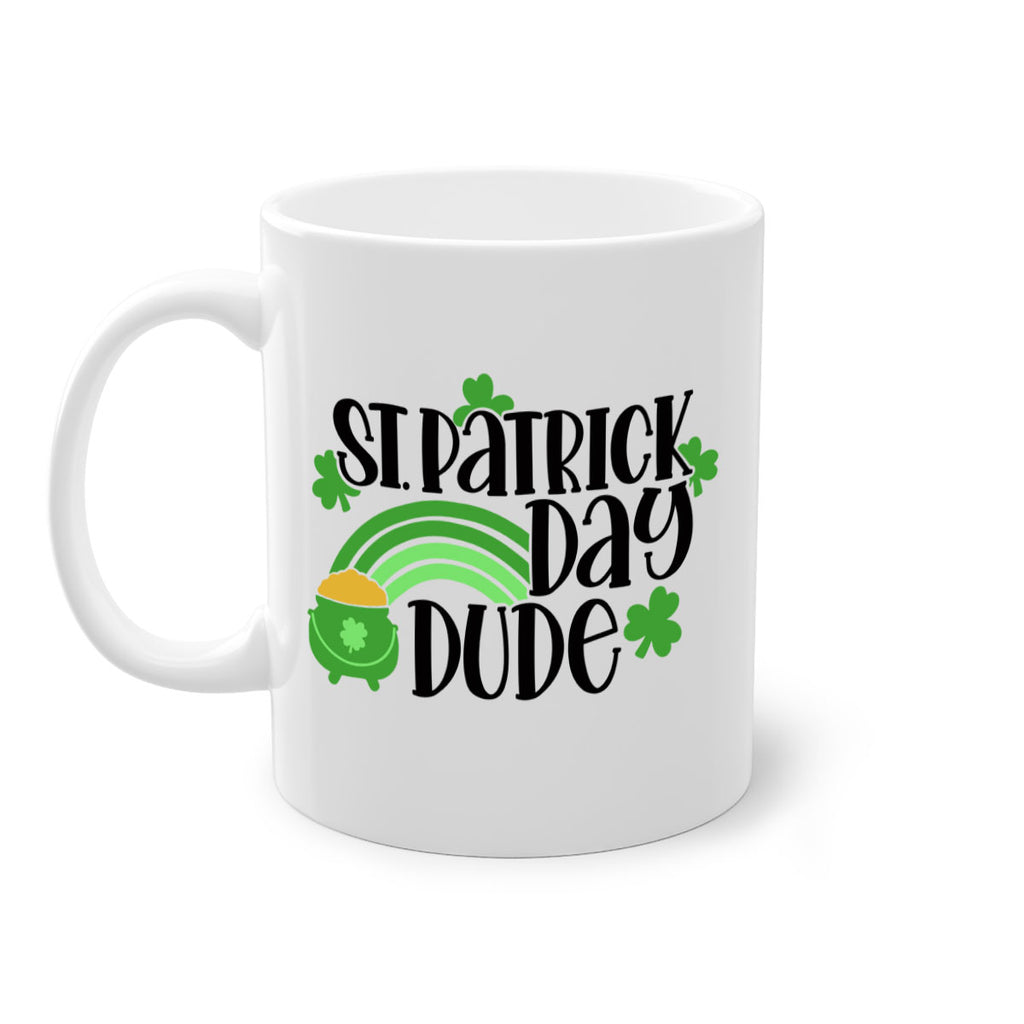St Patrick Day Dude Style 29#- St Patricks Day-Mug / Coffee Cup