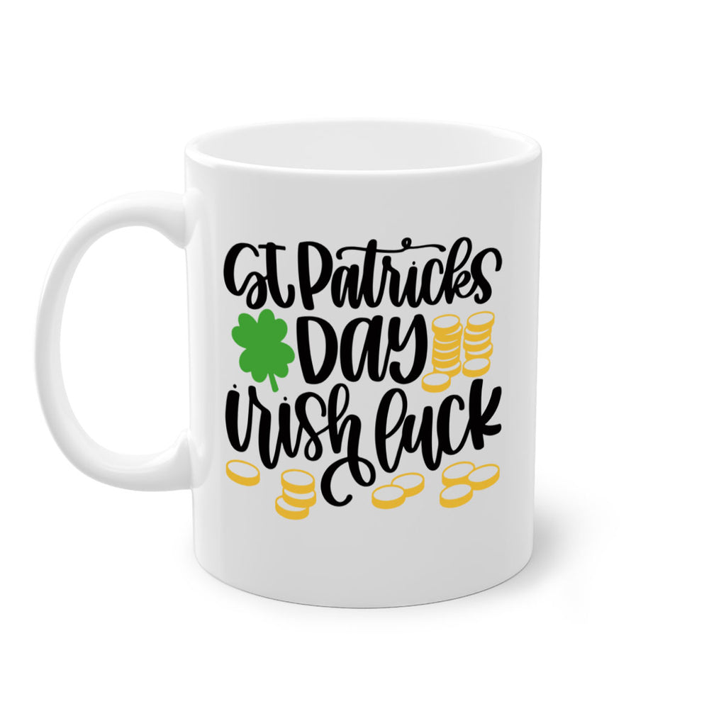 St Patricks Day Irish Luck Style 28#- St Patricks Day-Mug / Coffee Cup