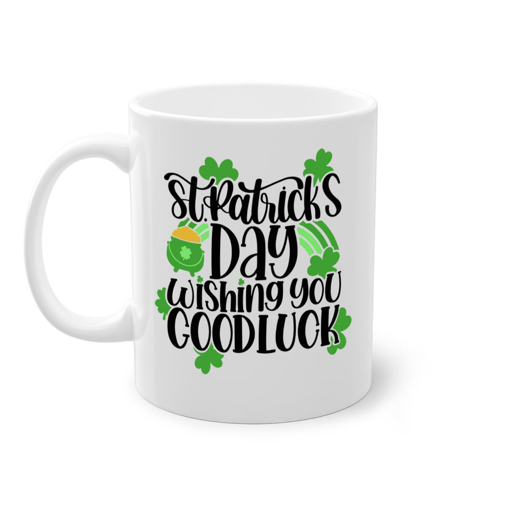 St Patricks Day Wishing You Good Luck Style 27#- St Patricks Day-Mug / Coffee Cup