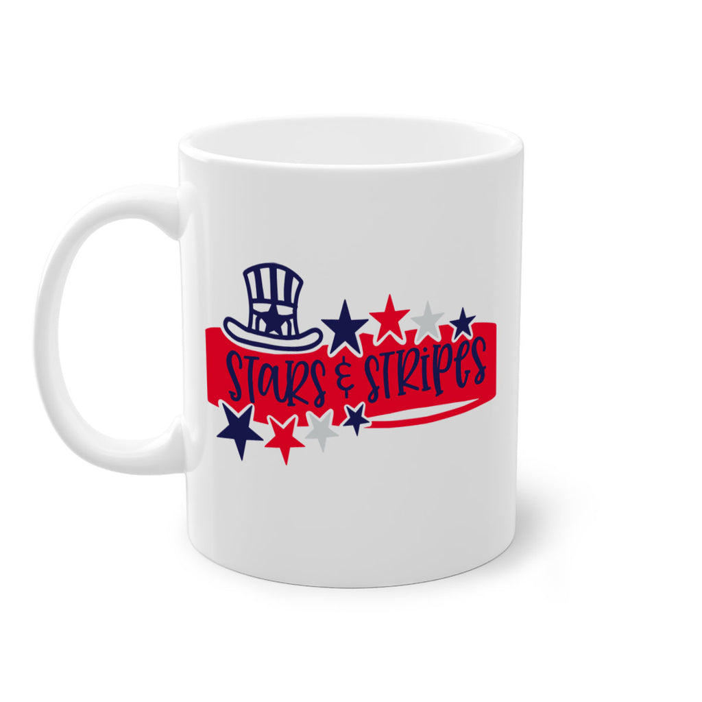 Stars Stripes Style 175#- 4th Of July-Mug / Coffee Cup