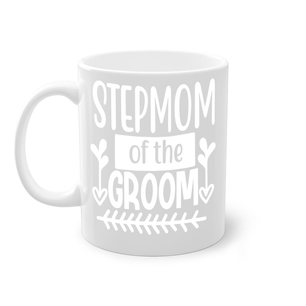Stepmom of the 5#- family of the groom-Mug / Coffee Cup