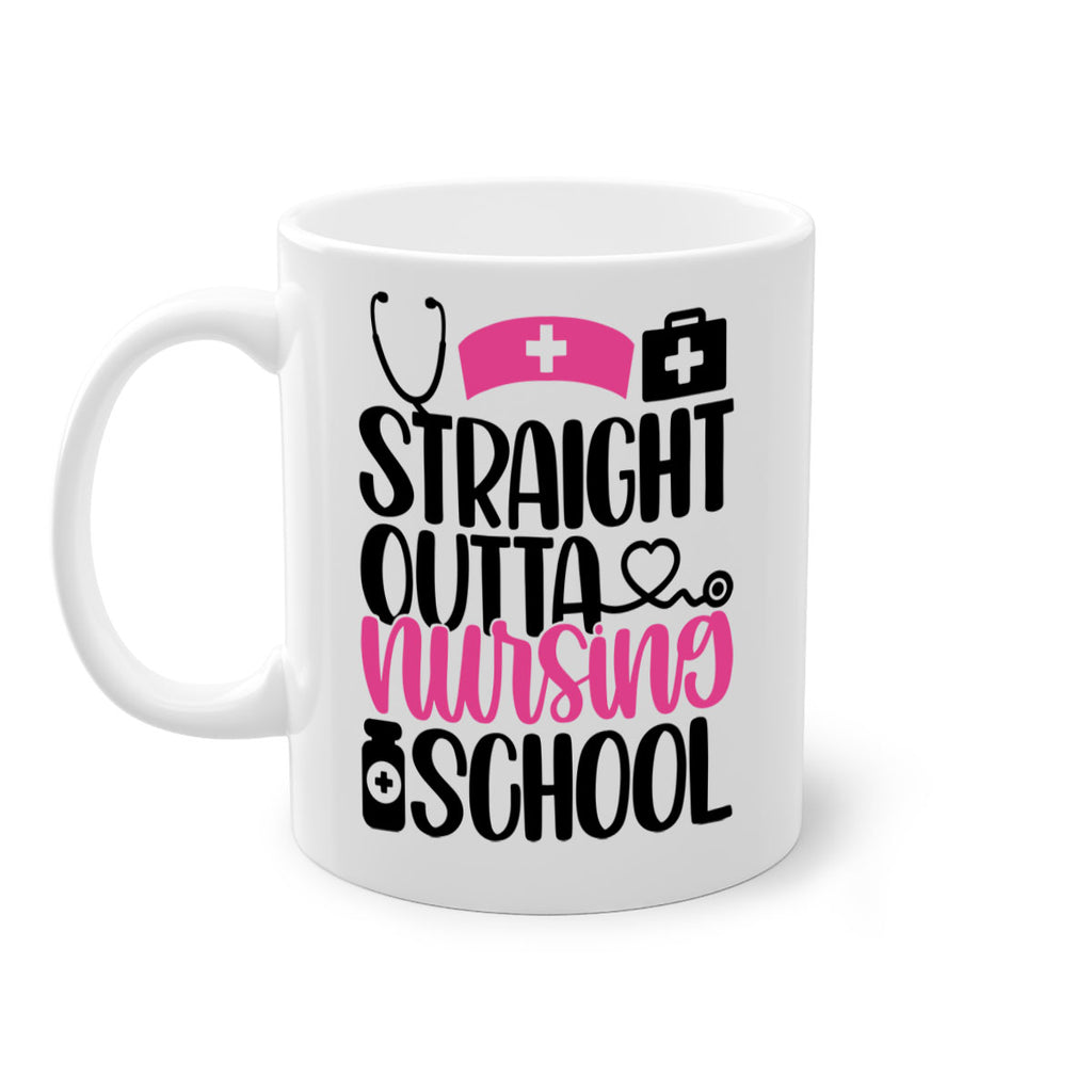 Straight Outta Nursing Style Style 26#- nurse-Mug / Coffee Cup