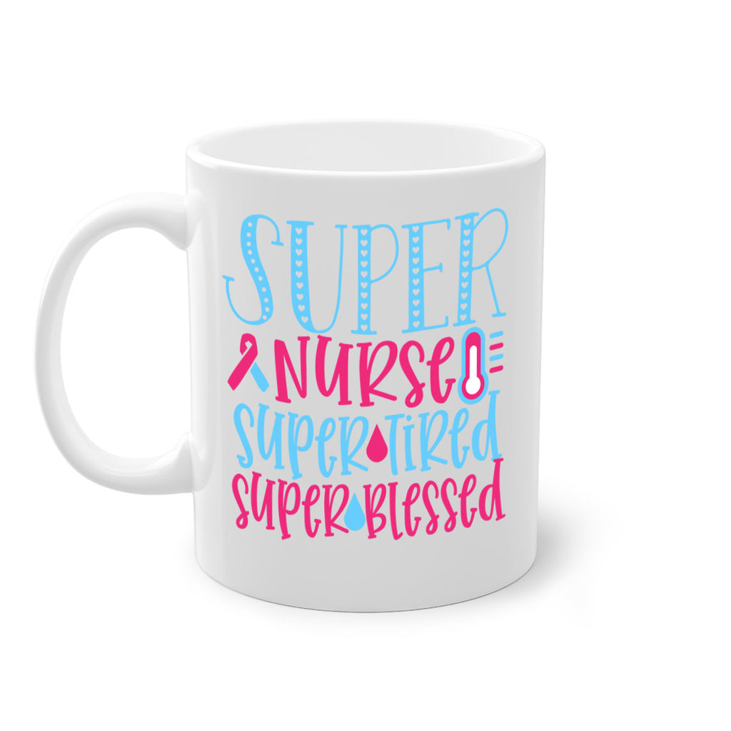 Super Nurse Super Tired Style Style 23#- nurse-Mug / Coffee Cup