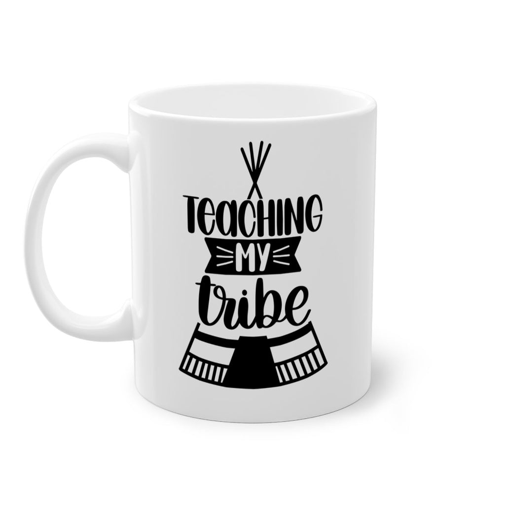 Teaching My Tribe Style 38#- teacher-Mug / Coffee Cup