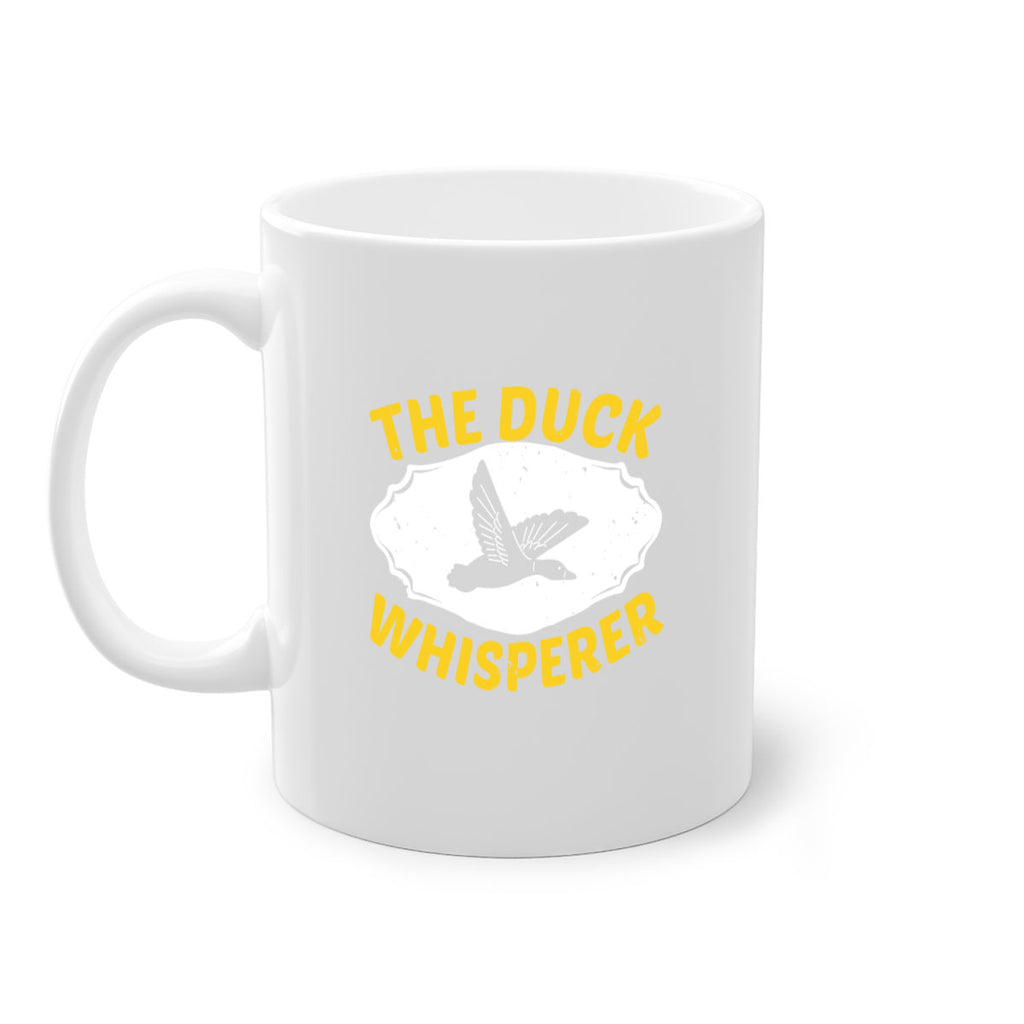 The DUCK Whisperer Style 16#- duck-Mug / Coffee Cup