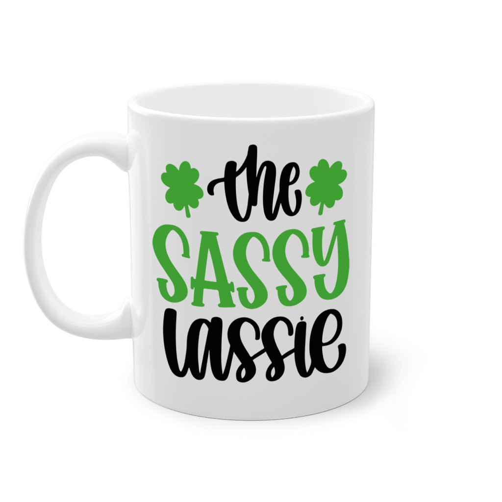 The Sassy Iassie Style 26#- St Patricks Day-Mug / Coffee Cup