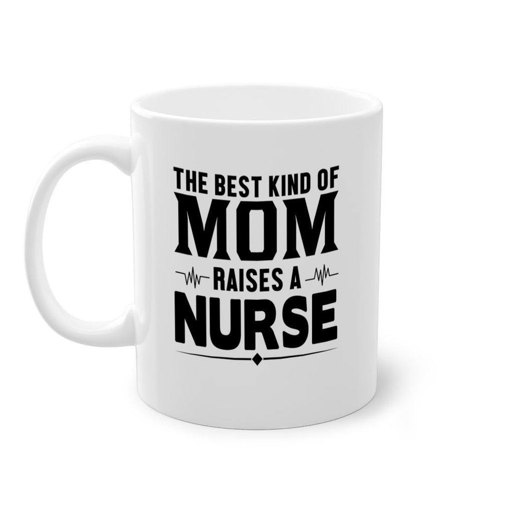 The best kind of mom Style 242#- nurse-Mug / Coffee Cup