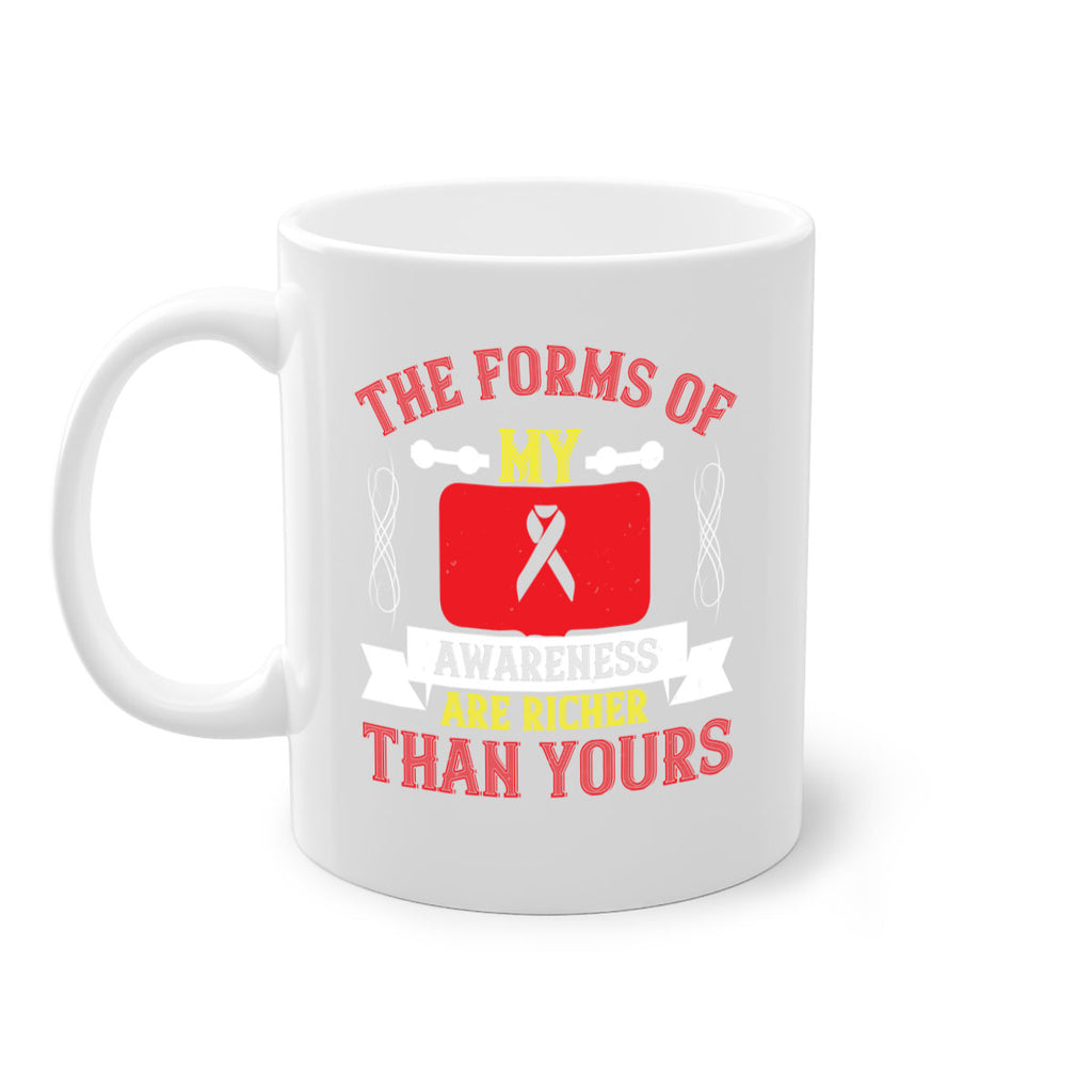 The forms of my awareness are richer than yours Style 22#- Self awareness-Mug / Coffee Cup