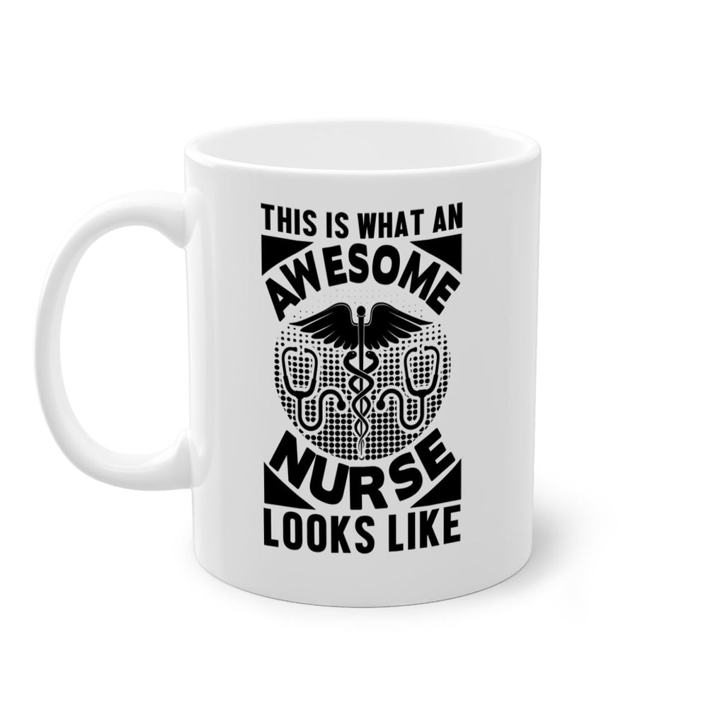 This is what an Style 234#- nurse-Mug / Coffee Cup