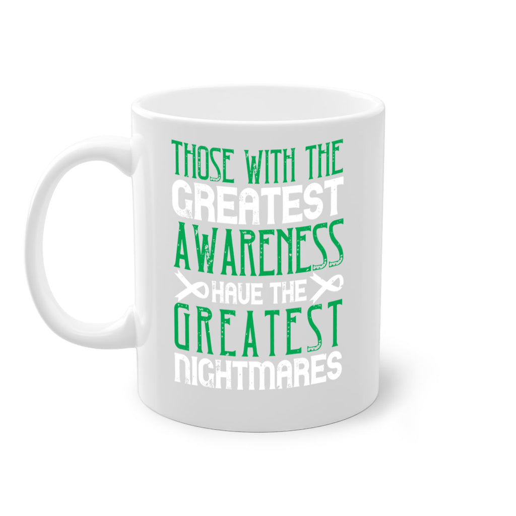 Those with the greatest awareness have the greatest nightmares Style 12#- Self awareness-Mug / Coffee Cup