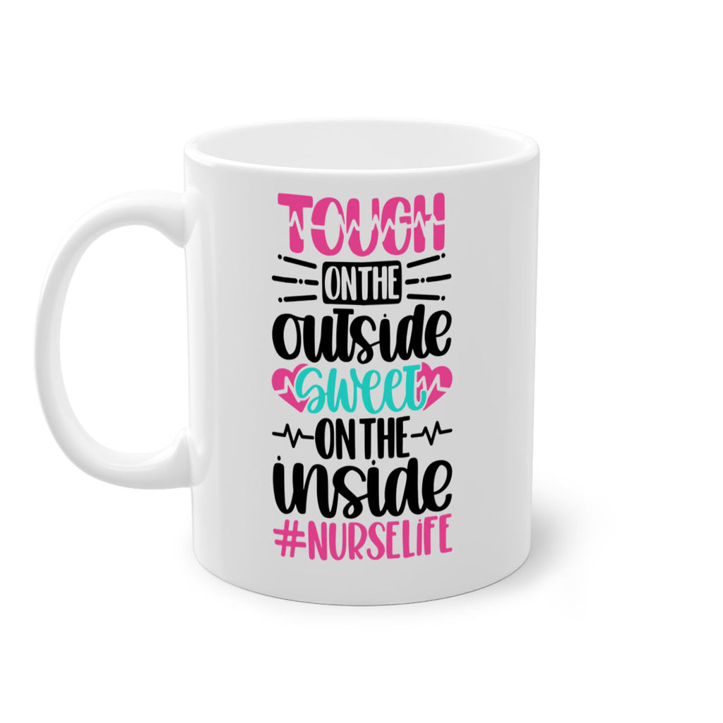 Tough On The Outside Style Style 15#- nurse-Mug / Coffee Cup