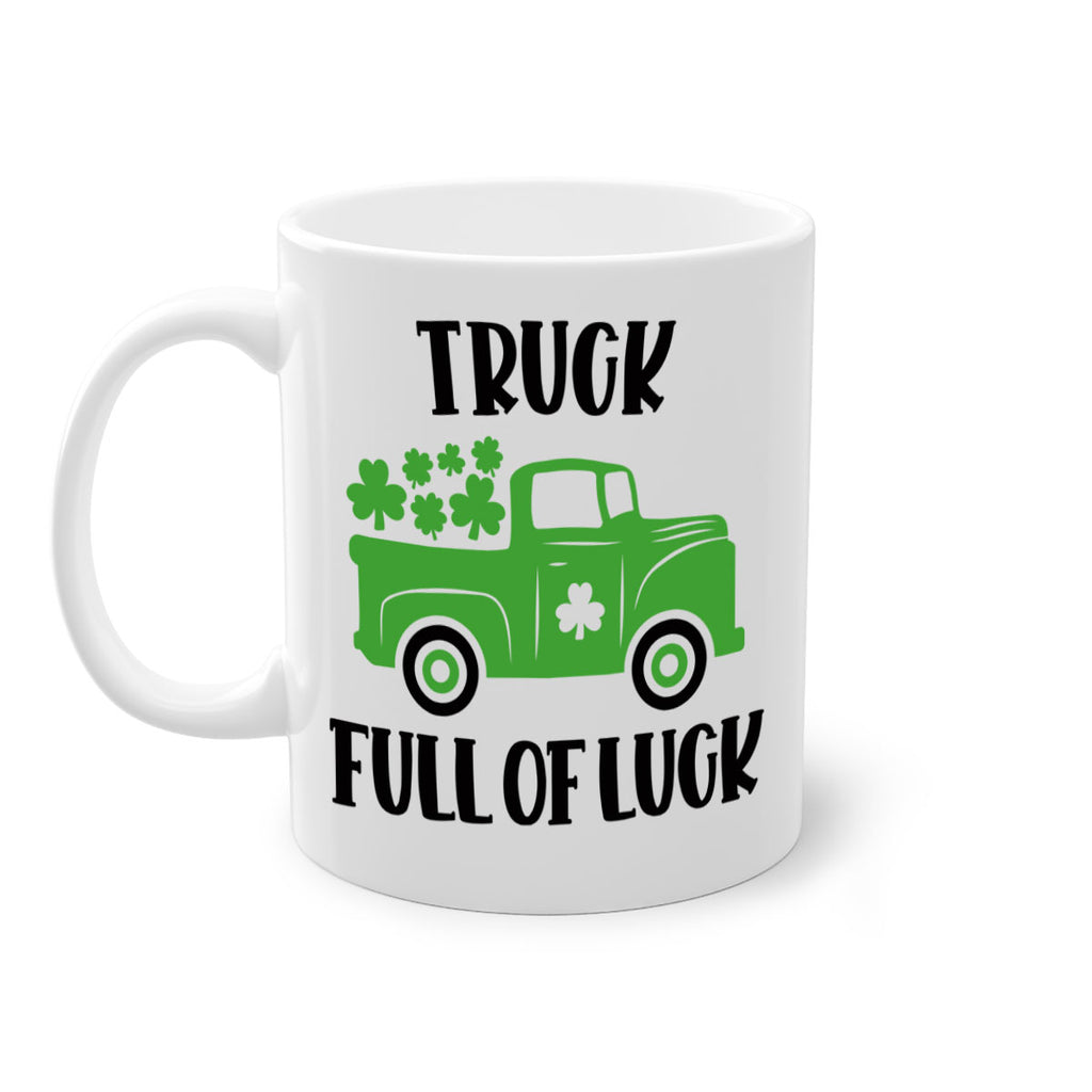 Truck Full Of Luck Style 19#- St Patricks Day-Mug / Coffee Cup