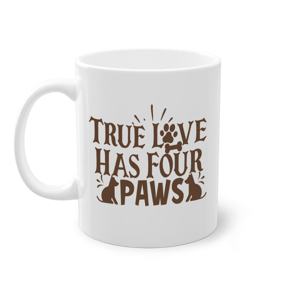True Love Has Four Paws Style 24#- cat-Mug / Coffee Cup
