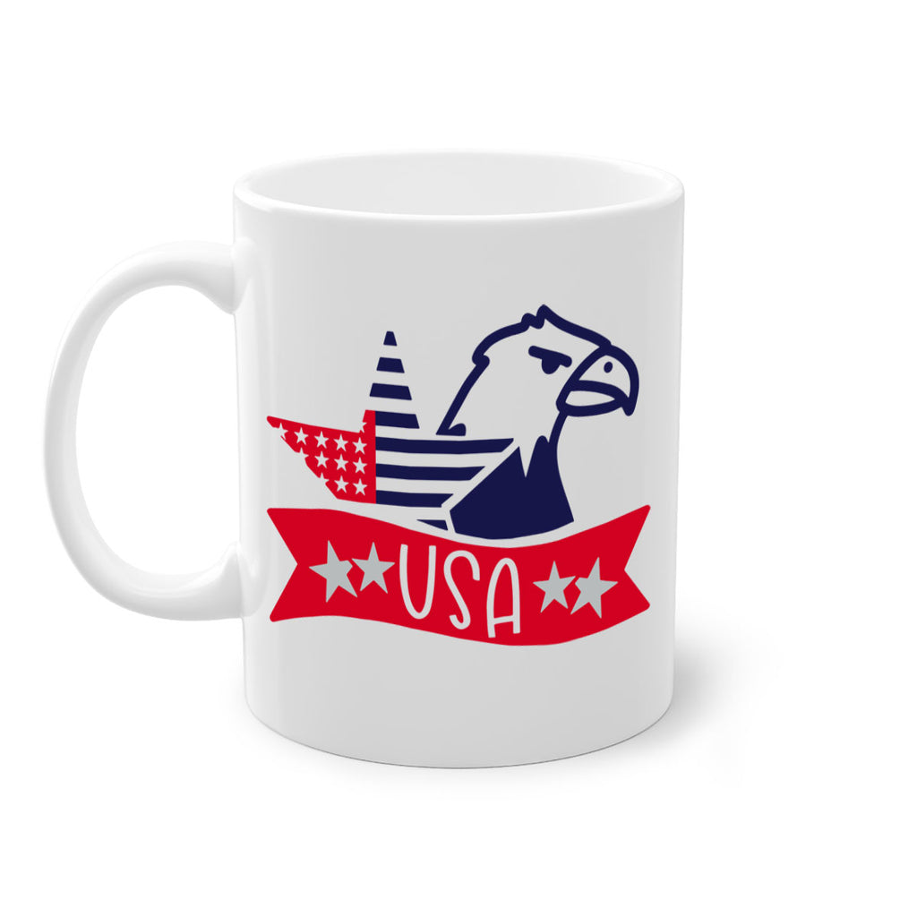 USA Style 182#- 4th Of July-Mug / Coffee Cup