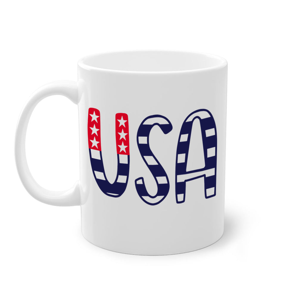 USA Style 184#- 4th Of July-Mug / Coffee Cup