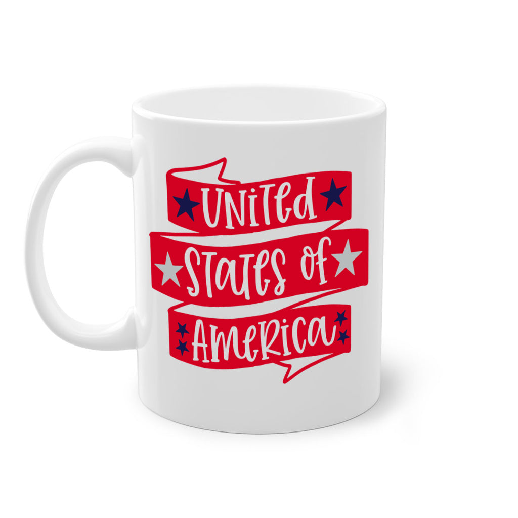 United States Of America Style 177#- 4th Of July-Mug / Coffee Cup