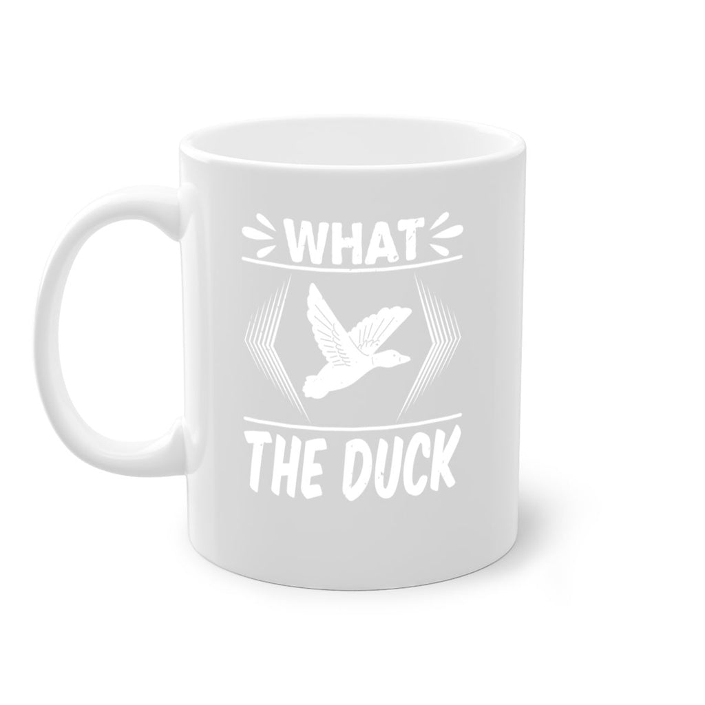 What The Duck Style 8#- duck-Mug / Coffee Cup