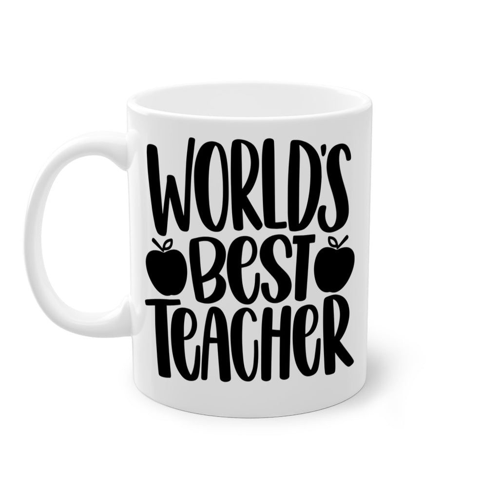 Worlds Best Teacher Style 28#- teacher-Mug / Coffee Cup