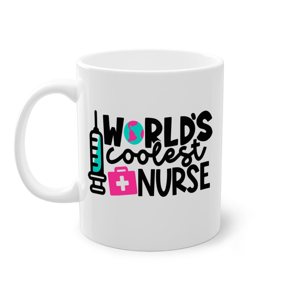Worlds Coolest Nurse Style Style 7#- nurse-Mug / Coffee Cup
