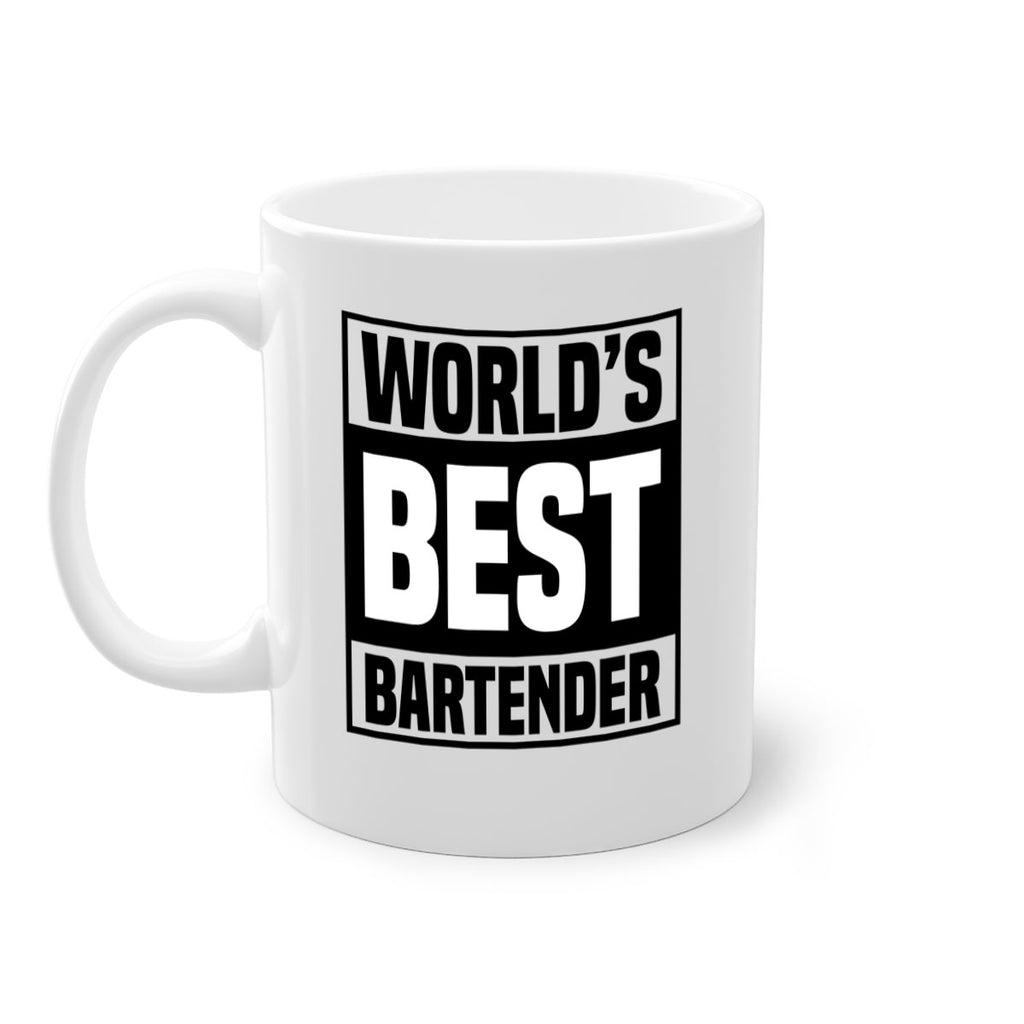 Worlds best Style 8#- bartender-Mug / Coffee Cup