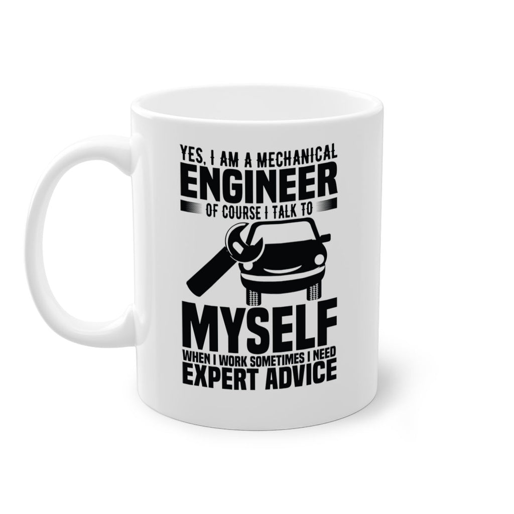 Yes I Am A Mechanical Style 1#- engineer-Mug / Coffee Cup