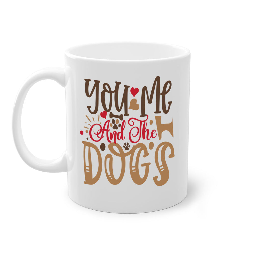 You Me And The Dogs Style 52#- Dog-Mug / Coffee Cup