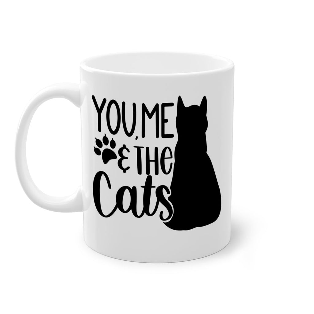 You Me The Cat Style 110#- cat-Mug / Coffee Cup