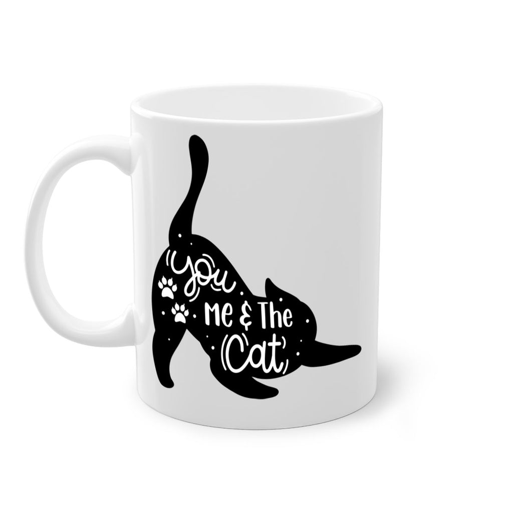 You Me The Cat Style 111#- cat-Mug / Coffee Cup