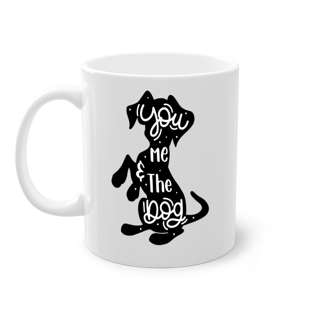 You Me The Dogs Style 4#- Dog-Mug / Coffee Cup