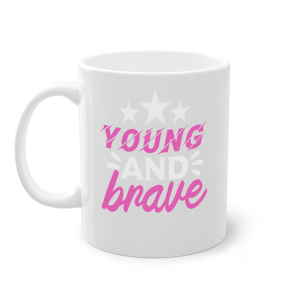 Yound and Brave Style 160#- baby2-Mug / Coffee Cup