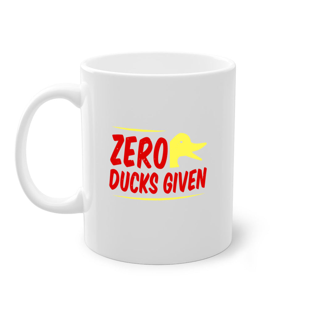 Zero ducks given Style 5#- duck-Mug / Coffee Cup