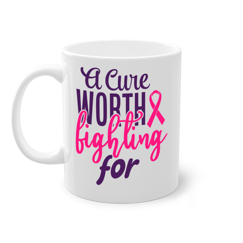 a cure worth fighting for Style 17#- breast cancer-Mug / Coffee Cup