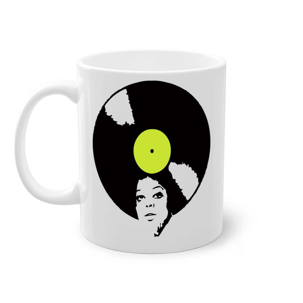 afrovinyl 63#- Black women - Girls-Mug / Coffee Cup