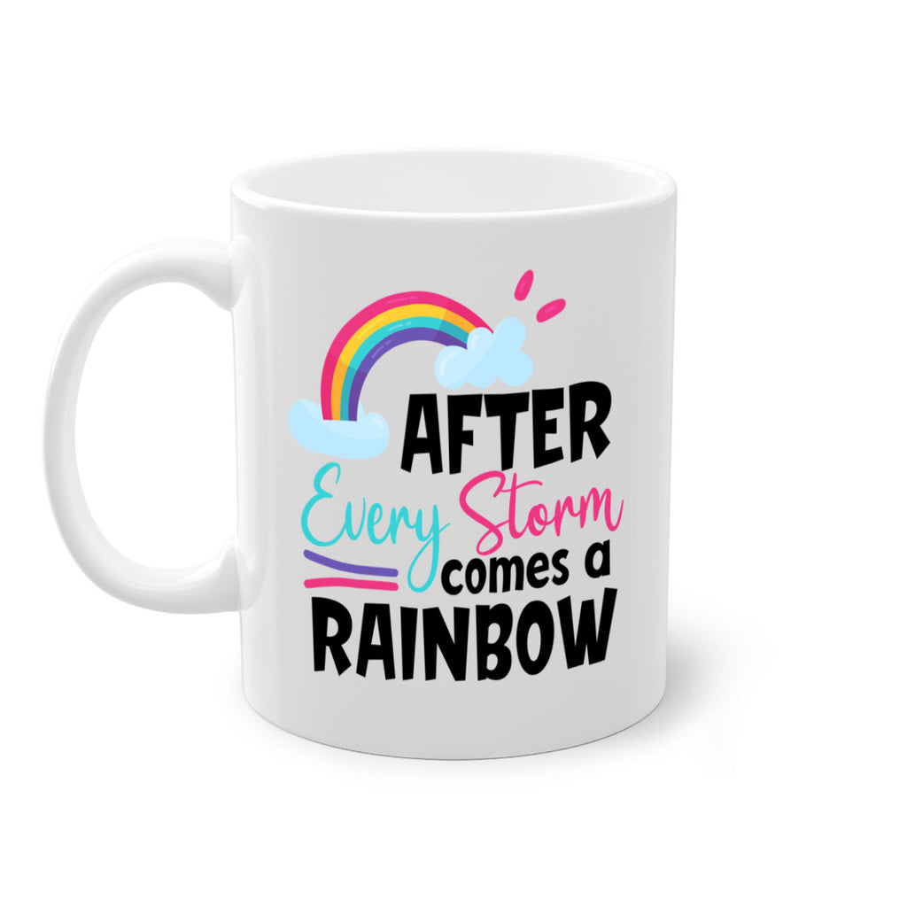 after every storm comes a rainbow Style 291#- baby2-Mug / Coffee Cup